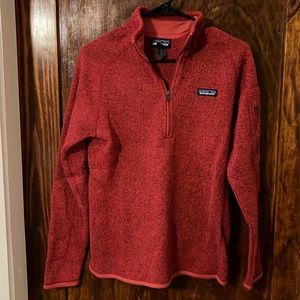 Patagonia Better Sweater 1/4-Zip Fleece Pullover (Women’s)